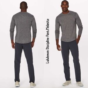 Lululemon Discipline Pant:Melanite